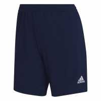 Adidas Дамски Шорти Ent22 Football Shorts Womens Navy Blue Дамски къси панталони