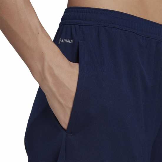 Adidas Дамски Шорти Ent22 Football Shorts Womens Navy Blue Дамски къси панталони