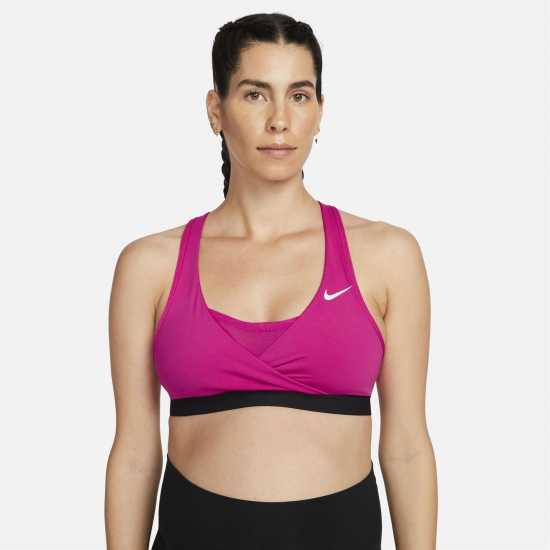 Nike Swoosh Sports Bra Womens  