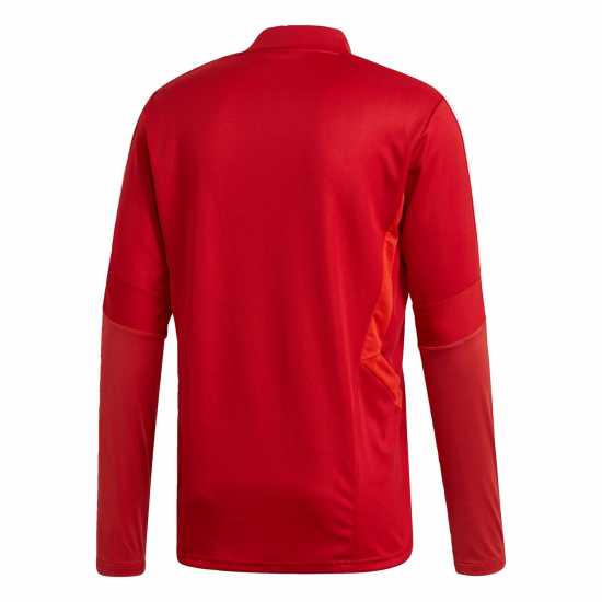 Adidas Мъжка Спортна Тениска Tiro 19 Training Top Mens Силно червено / Бяло Мъжки ризи