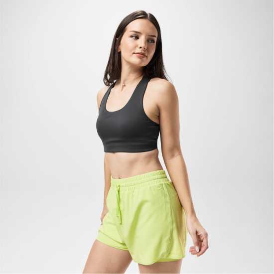 Usa Pro Pro Medium Impact Cross Back Bra Womens Угъл Спортни сутиени