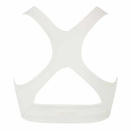 Usa Pro Pro Medium Impact Cross Back Bra Womens Крем Спортни сутиени