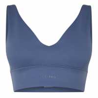 Usa Pro Pro Medium Impact V Neck Bra Womens Буря Спортни сутиени