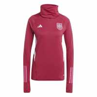 Adidas Spain Pro Training Top 22/23 Womens  
