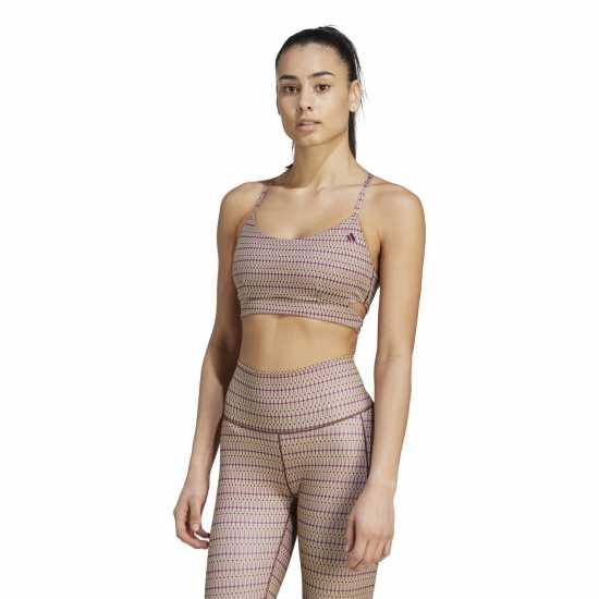 Adidas Yoga Studio Light-Support Brad Womens  Спортни сутиени