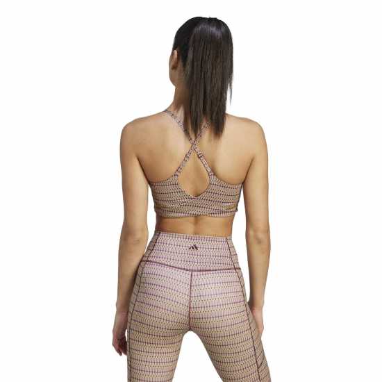 Adidas Yoga Studio Light-Support Brad Womens  Спортни сутиени