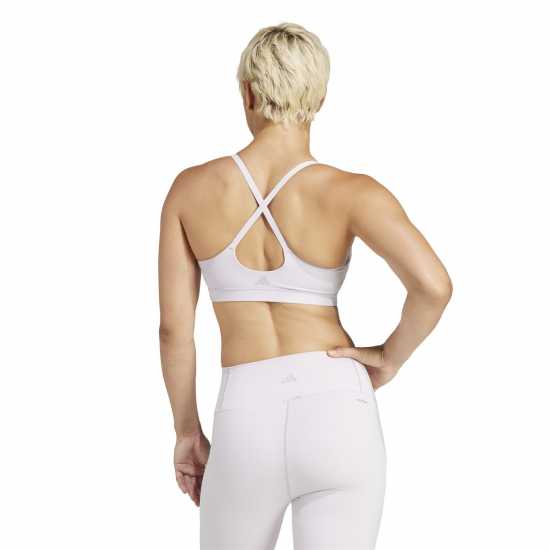 Adidas All Me Light Support Bra Low Impact Sports Womens  Спортни сутиени