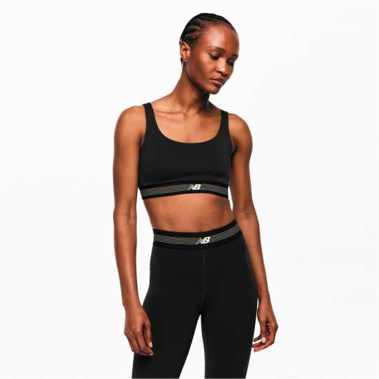 New Balance Women's Ac Train Non Wired Low Impact Sports Bra  