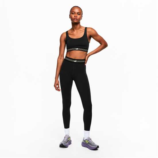 New Balance Women's Ac Train Non Wired Low Impact Sports Bra  