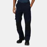 Regatta Scandal Stretch  Workwear Trousers (Regular Leg) Navy Работни панталони