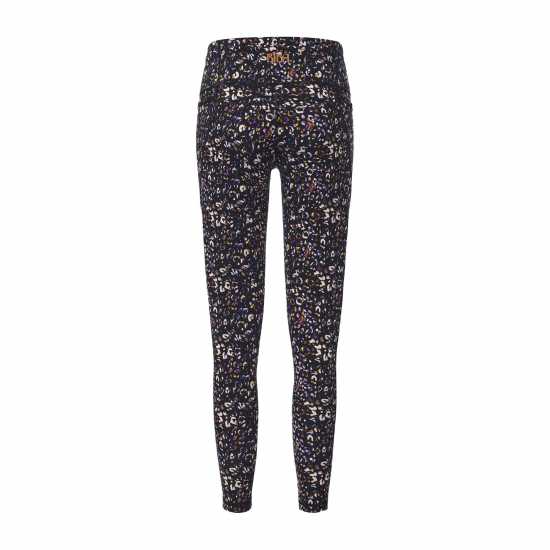 Biba Move Tight Ld61 Black Leopard Дамско трико и клинове