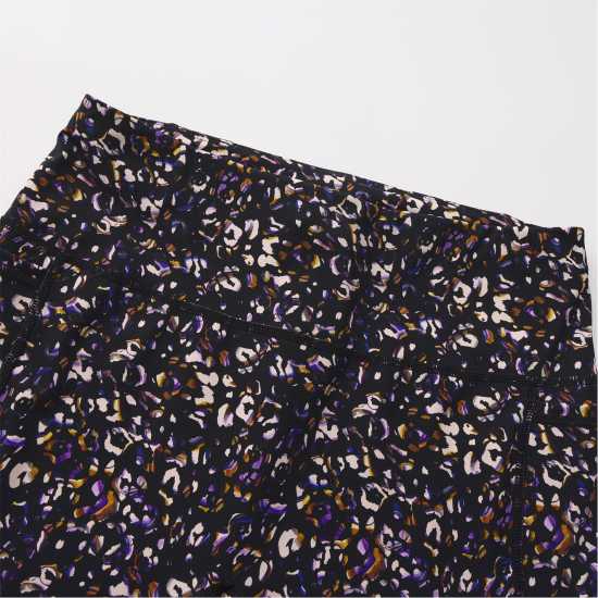 Biba Move Tight Ld61 Black Leopard Дамско трико и клинове