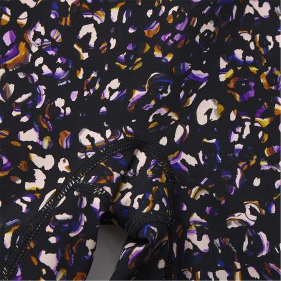 Biba Move Tight Ld61 Black Leopard Дамско трико и клинове