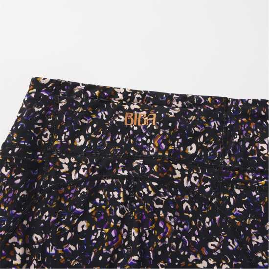 Biba Move Tight Ld61 Black Leopard Дамско трико и клинове