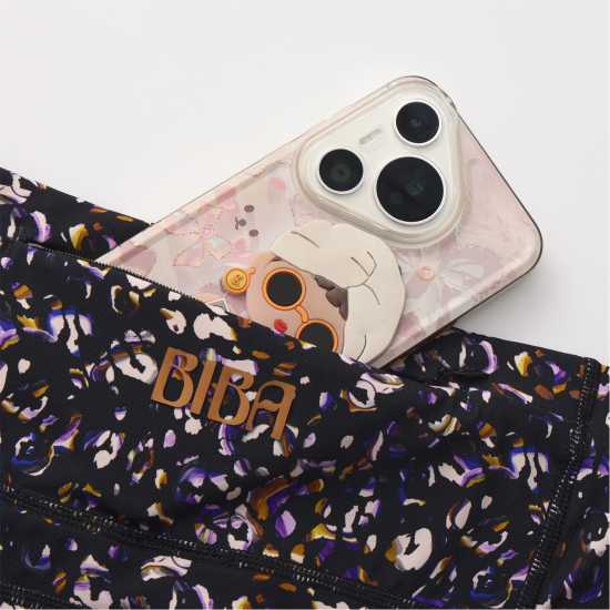 Biba Move Tight Ld61 Black Leopard Дамско трико и клинове