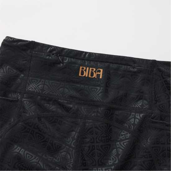 Biba Move Tight Ld61 Shine Logo Дамско трико и клинове