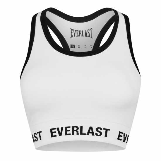 Everlast Sless Brand Ld53 Бяло Спортни сутиени