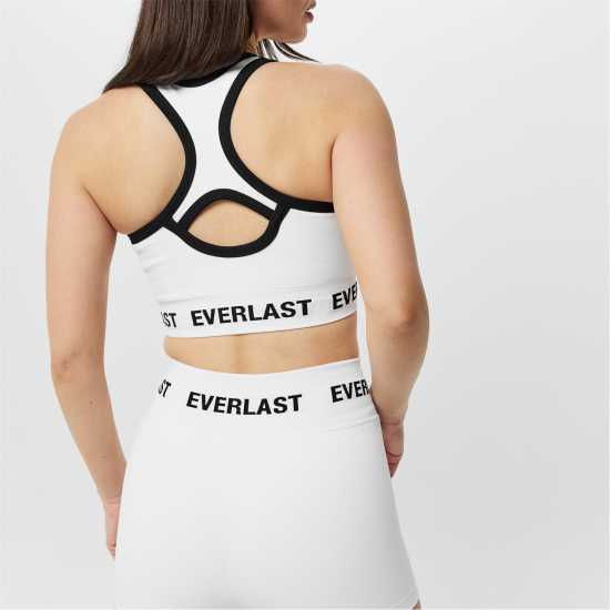 Everlast Sless Brand Ld53 Бяло Спортни сутиени