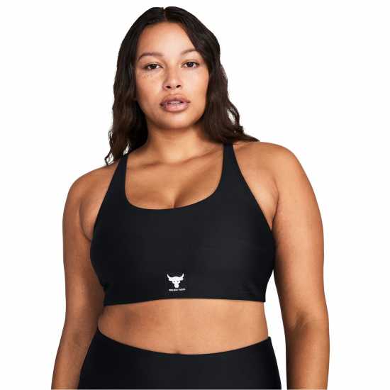 Under Armour Armour Pjt Rck All Train Crsbck Bra Medium Impact Sports Womens  Спортни сутиени