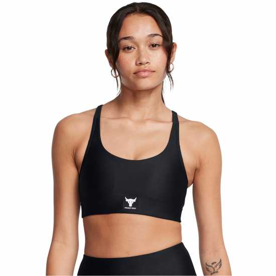 Under Armour Armour Pjt Rck All Train Crsbck Bra Medium Impact Sports Womens  Спортни сутиени