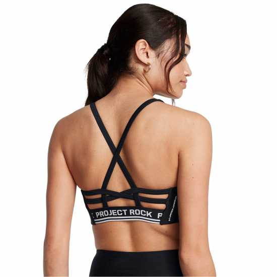 Under Armour Armour Pjt Rck All Train Crsbck Bra Medium Impact Sports Womens  Спортни сутиени