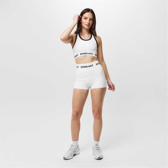 Дамски клинове за фитнес Everlast Sless 1Inch Ld53 Бяло Everlast Sless 1Inch Ld53 Бяло Дамски клинове за фитнес