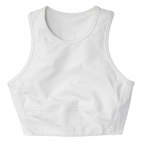 Спортни сутиени Nathan Int Crop Top Ld99 White Nathan Int Crop Top Ld99 White Спортни сутиени