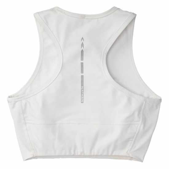 Спортни сутиени Nathan Int Crop Top Ld99 White Nathan Int Crop Top Ld99 White Спортни сутиени