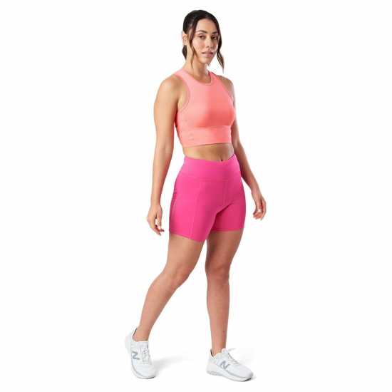 Спортни сутиени Nathan Int Crop Top Ld99 Coral Nathan Int Crop Top Ld99 Coral Спортни сутиени