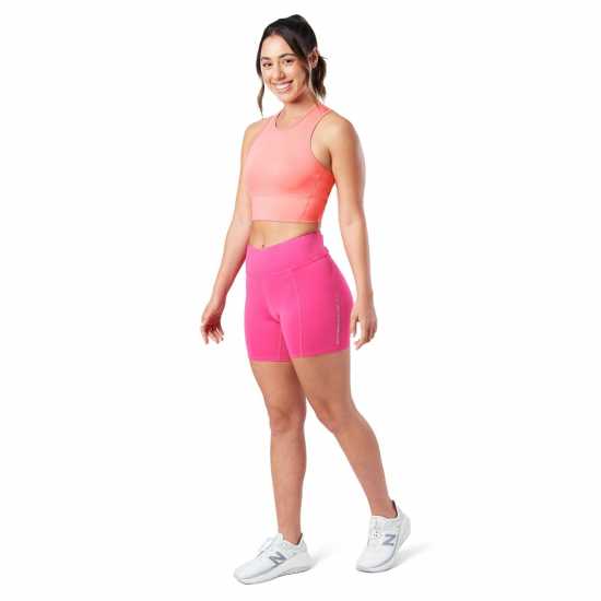 Спортни сутиени Nathan Int Crop Top Ld99 Coral Nathan Int Crop Top Ld99 Coral Спортни сутиени