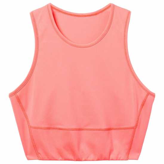 Спортни сутиени Nathan Int Crop Top Ld99 Coral Nathan Int Crop Top Ld99 Coral Спортни сутиени