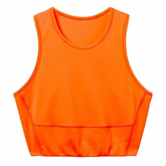Спортни сутиени Nathan Int Crop Top Ld99 Orange Blaze Nathan Int Crop Top Ld99 Orange Blaze Спортни сутиени