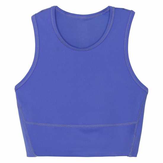 Спортни сутиени Nathan Int Crop Top Ld99 Baja Purple Nathan Int Crop Top Ld99 Baja Purple Спортни сутиени