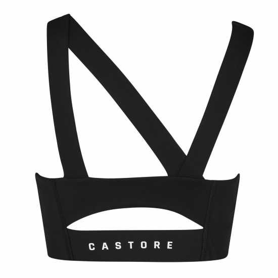 Castore Line Sports Bra Black Спортни сутиени
