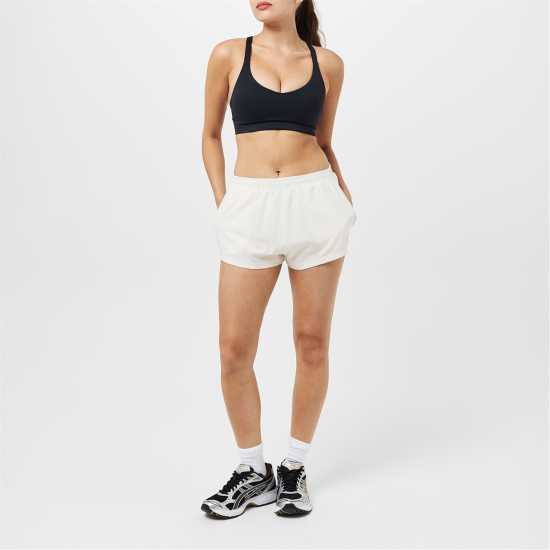 Usa Pro Pro V Front Bra Womens Черно Спортни сутиени