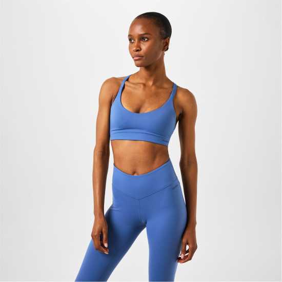 Спортни сутиени Usa Pro Pro V Front Bra Womens Бижу Син Usa Pro Pro V Front Bra Womens Бижу Син Спортни сутиени