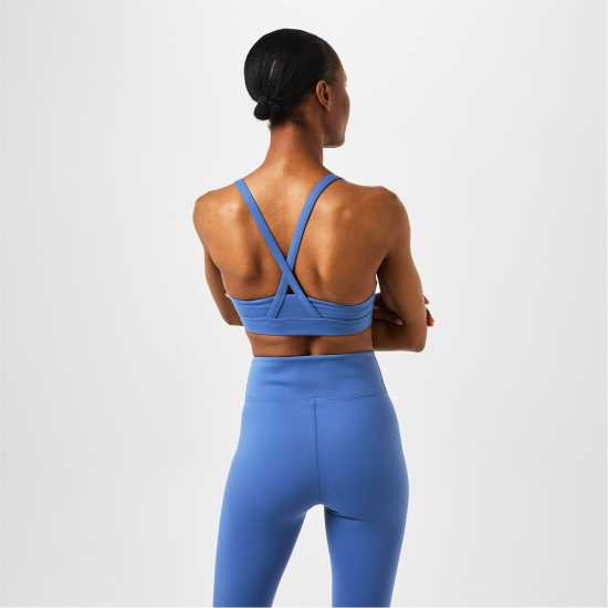 Спортни сутиени Usa Pro Pro V Front Bra Womens Бижу Син Usa Pro Pro V Front Bra Womens Бижу Син Спортни сутиени