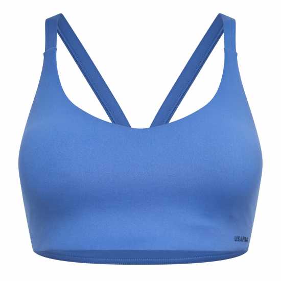 Спортни сутиени Usa Pro Pro V Front Bra Womens Бижу Син Usa Pro Pro V Front Bra Womens Бижу Син Спортни сутиени