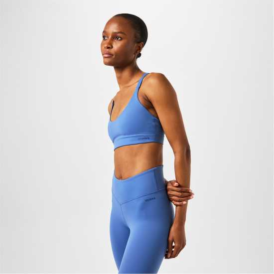 Спортни сутиени Usa Pro Pro V Front Bra Womens Бижу Син Usa Pro Pro V Front Bra Womens Бижу Син Спортни сутиени