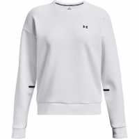 Under Armour Women's Unstoppable Fleece Crew Sweatshirt  