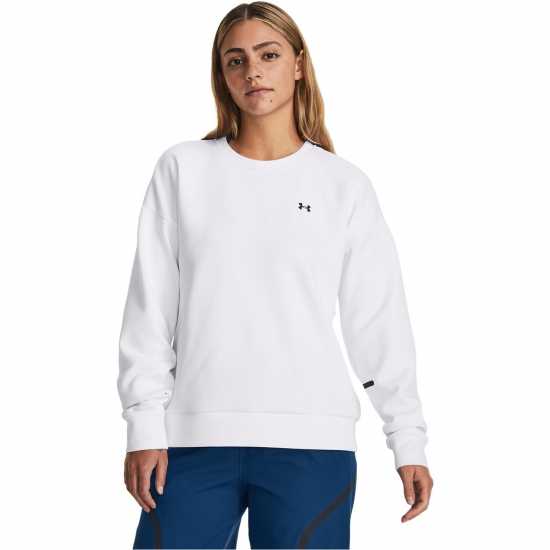 Under Armour Women's Unstoppable Fleece Crew Sweatshirt  