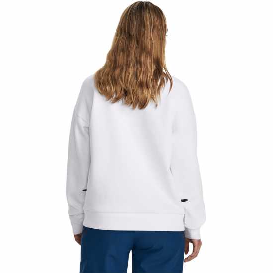 Under Armour Women's Unstoppable Fleece Crew Sweatshirt  