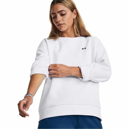 Under Armour Women's Unstoppable Fleece Crew Sweatshirt  