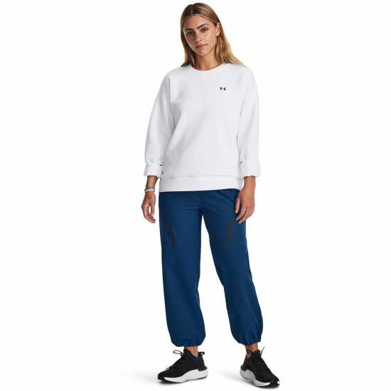 Under Armour Women's Unstoppable Fleece Crew Sweatshirt  