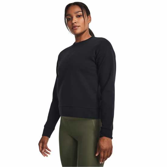 Under Armour Unstoppable Fleece Crew Sweatshirt Womens  Дамски пуловери
