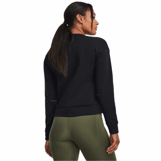 Under Armour Unstoppable Fleece Crew Sweatshirt Womens  Дамски пуловери