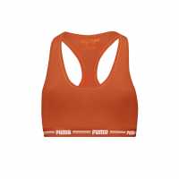 Puma Racer Back Top Ld99 Flame orange Спортни сутиени