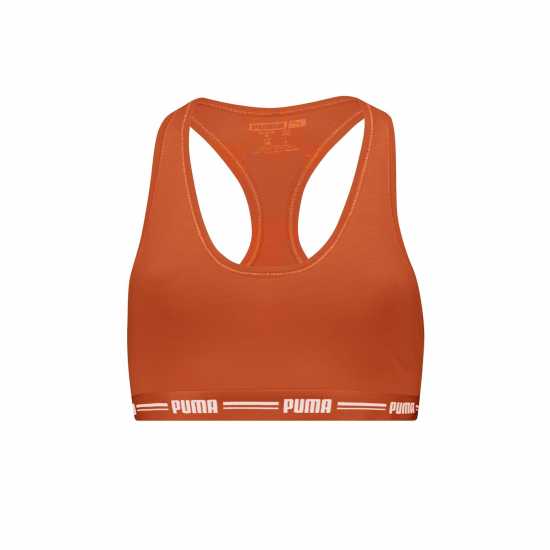 Puma Racer Back Top Ld99 Flame orange Спортни сутиени