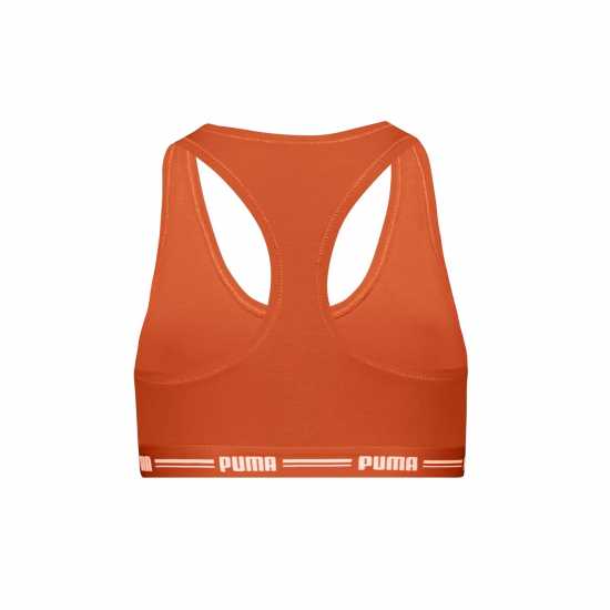 Puma Racer Back Top Ld99 Flame orange Спортни сутиени