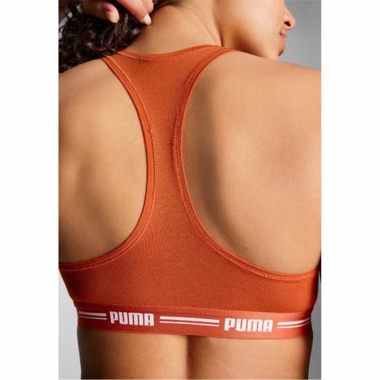 Puma Racer Back Top Ld99 Flame orange Спортни сутиени